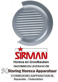 376697522 - Mesafdekking ø 230mm voor mes ø 220mm bevestigingsdraad M6 bevestiging ø 12 aluminium Cookmax, Sirman