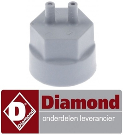 993107013 - Luchtkamer kunststof voor kap vaatwasser DIAMOND
