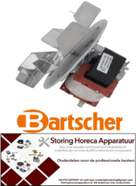 6010A036410 - Heteluchtventilator motor 220-240V 45W BARTSCHER AT90