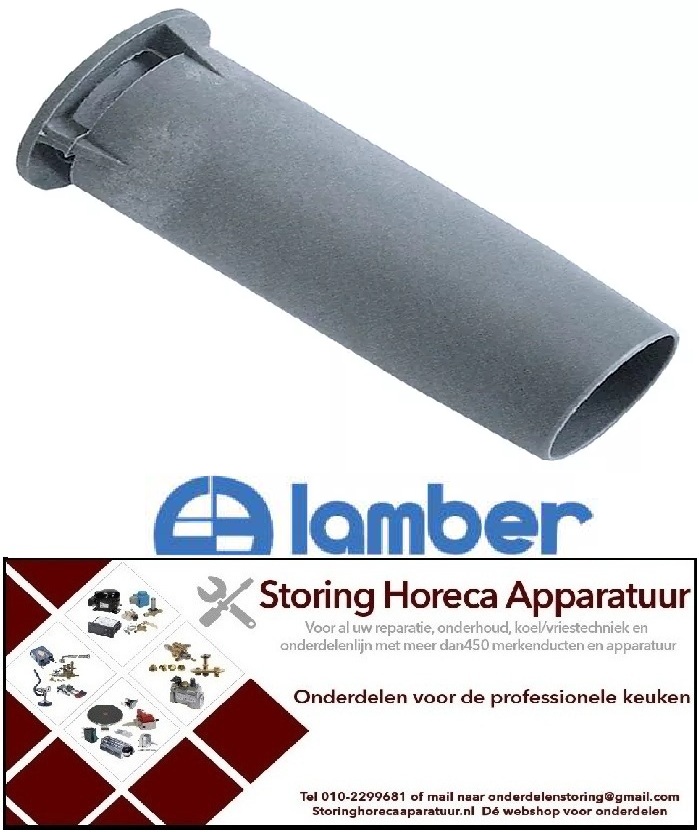 OVERLOOPPIJP AFVOER LAMBER VAATWASSER HORECA EN GROOTKEUKEN REPARATIE ONDERDELEN