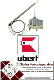 V244.55.34014.150 - Thermostaat t.max. 85°C 3-polig voeler 129/Ø6mm UBERT
