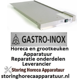 GASTRO-INOX - HORECA EN GROOTKEUKEN APPARATUUR REPARATIE ONDERDELEN