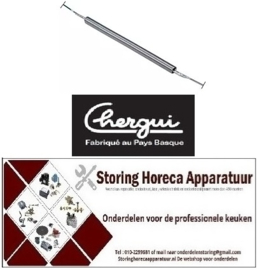654418475 - Kwartselement voor kwartsbuis L350 mm voor kippengrill Chergui