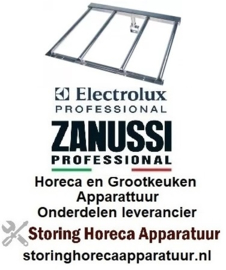 181105653 - Staafbrander L 700mm B 585mm H 30mm kantel braadpan Electrolux, Zanussi