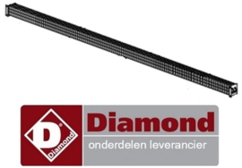 255.R096.EISJJ.250 - Onderste verdamper voor Toonbank DIAMOND MY25