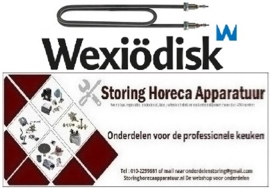 712420616 - Verwarmingselement 3000W 230V voor vaatwasser Wexiodisk