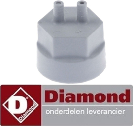 883107013 - Luchtkamer kunststof voor kap vaatwasser DIAMOND DK7