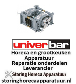 800360432 -Timer 7802DV kamers 2 looptijd 1min / 2min 230 V UNIVER -BAR