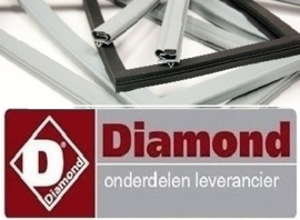 DIAMOND EUROPE KOELDEURRUBBERS HORECA KOELKASTEN EN VRIESKASTEN