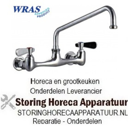 162549863 - Wandkraan aansluiting 1/2" Chrome