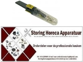 263359133 - Signaalelement 400V groen aansluiting vlaksteker 6,3 mm