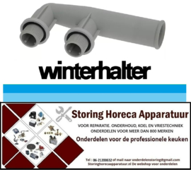 437502113 - Waterverdeler compleet voor vaatwasser WINTERHALTER