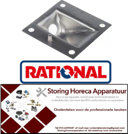 1266.93.533 - Houder voor niveau elektrode voor oven RATIONAL