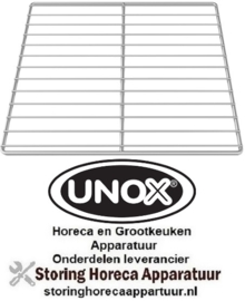 336596300 - UNOX OVEN ROOSTER  2/3 GN roestvrijstaal