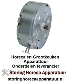 143360083 - Motor CDC tandwiel ø 4,9mm tanden 10 230V draairichting links motor ø 47mm