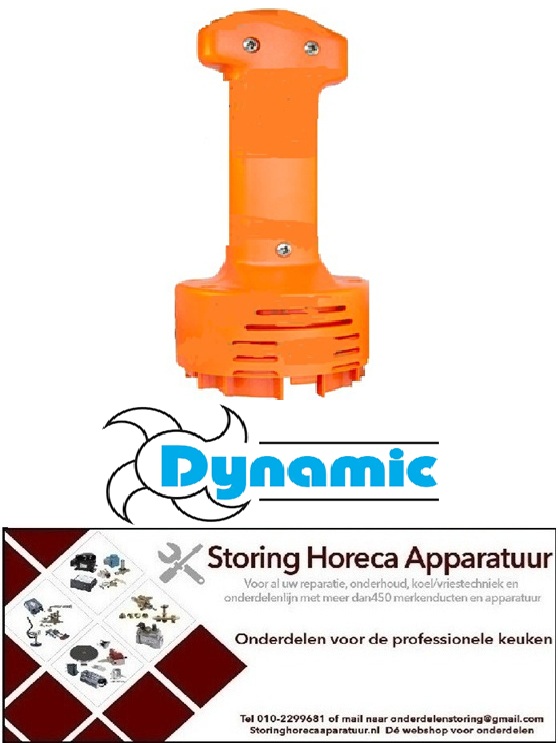 EM6099810 - Handgreep compleet met Type plaatje voor Dynamic Staafmixer MX300