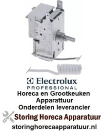 392375961 -Thermostaat RANCO  L 29mm capillaire 1500mm 1NC as ø 6x4mm ELECTROLUX