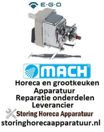 317375902 -Maximaalthermostaat EGO serie 55.19_ uitschakeltemp. 110°C 1-polig 1NC 16A voeler ø 6mm Mach