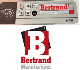 620-LEXAN-FE230KIT - Folie voor elektronische regelaar afzuigkap BERTRAND