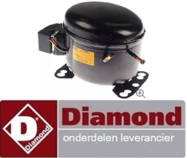RE1511010800061 - Compressor voor kofferflessenkoeler  DIAMOND EUROPE : BVL030P/CS