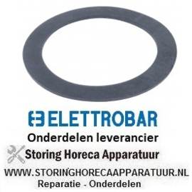 541437102 - Vlakpakking rubber vaatwasser ELETTROBAR FAST161-2