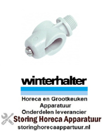 176510206 -  Naspoelsproeier houder voor wasarm vaatwasser Winterhalter