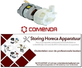 179500399 -Pomp ingang ø 28mm uitgang ø 26mm type 4208.1910 230V 50Hz fasen 1 0,075kW 0,1PS L 190mm COMENDA