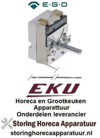 708375505 -Thermostaat t.max. 320°C 1-polig 1NO 16A voeler ø 3mm voeler L 160mm capillaire 870mm EKU