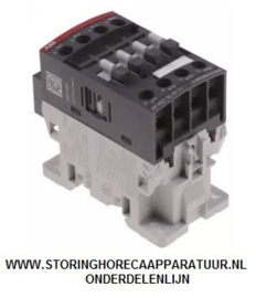 ST1380106 - Relais AC1 25A 24VAC (AC3/400V) 9A/4kW hoofdcontact 3NO hulpcontact 1NO