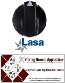 471111815 - Knop schakelaar nulstreep ø 45mm as ø 6x4,6mm voor vaatwasser LASA