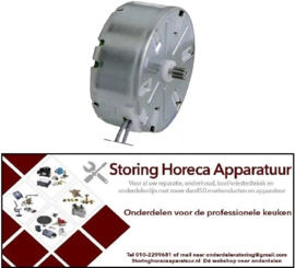 389360118 - Motor CDC slagpen ø - tand 4,9 - 10 230V spanning AC 50-60Hz draairichting rechts