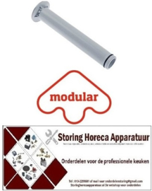 EM593.410.283.00 - Overlooppijp L 195mm ø 32mm voor vaatwasser MODULAR