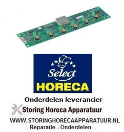 218.909.350 - Bedieningsprint vaatwasser HORECA SELECT GDW 1001