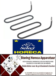 354419161 - Verwarmingselement 1100W 415V voor contactgrill Horeca-Select