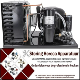 3133058075 - Koelaggregaat 230V 50Hz koelmiddel R452/R404 LBP cilinderinhoud 6,69cm³ 1/4HP