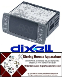 529378384 - Thermostaat elektronische regelaar DIXELL XR40CX-5N0C1 inbouwmaat 71x29mm 230V spanning AC NTC/PTC
