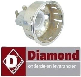 50791310186 - Lamphouder voor pizzaoven DIAMOND