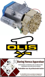 139499095 -Pomp ingang ø 15mm uitgang ø 14mm type T.33PRS 230V 50Hz fasen 1 0,25kW L 185mm OLIS