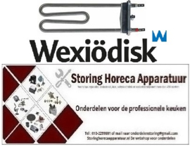 612417836 - Verwarmingselement 1400W 230V Wexiodisk