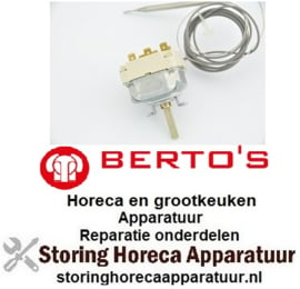 VE670375097 - Thermostaat instelbereik 95-195°C 3-polig voor BERTOS