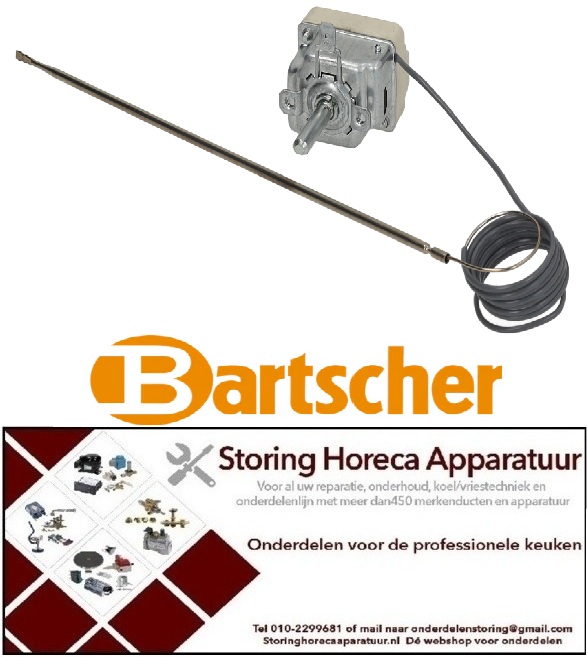 724375002 - Thermostaat t.max instelbereik 55-320°C  BARTSCHER