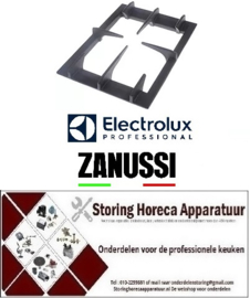 642210027 - Branderrooster B 284mm L 386mm H 51mm voor ELECTROLUX, ZANUSSI
