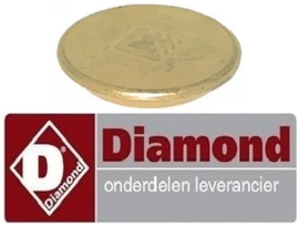 118.672.044.00 -  Branderdeksel  voor gasfornuis DIAMOND G65/6BP11-EC