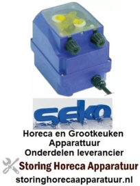 123361157 - Doseerapparaat SEKO toerentalregeling 0,6-4l/h 24 VAC wasmiddel