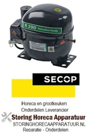 172605274 -Compressor koelmiddel R290 type NLE8.8CN 1/3HP SECOP