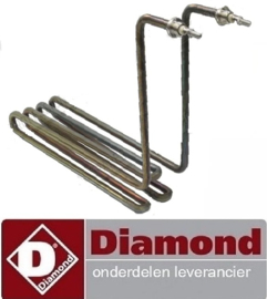 P485180580  - Verwarmingselement 3kW voor friteuse DIAMOND F14-14E/M