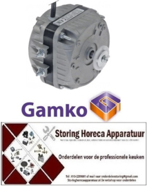706601330 - Ventilatormotor 5 Watt - 230 Volt  GAMKO