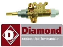 986167997 - Gaskraan voor Lavasteengrill DIAMOND G99