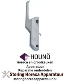 829694784 - Sluiting L 172mm bevestigingsafstand 124/133mm verchroomd niet afsluitbaar warmte apparaat 6200 HOUNO