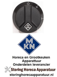 207705585 - Knop gaskraan met ontstekingsvlam ø 65mm MKN